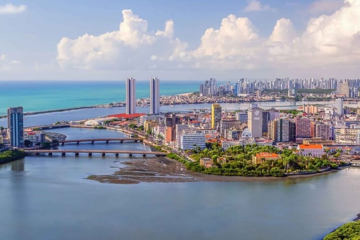 Recife: Yksityinen räätälöity kierros paikallisen oppaan kanssa