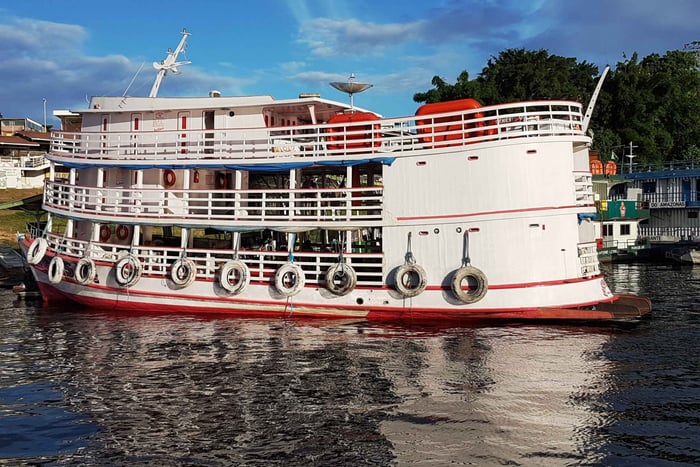 Passeio de barco local de 5 dias de Manaus a Belém