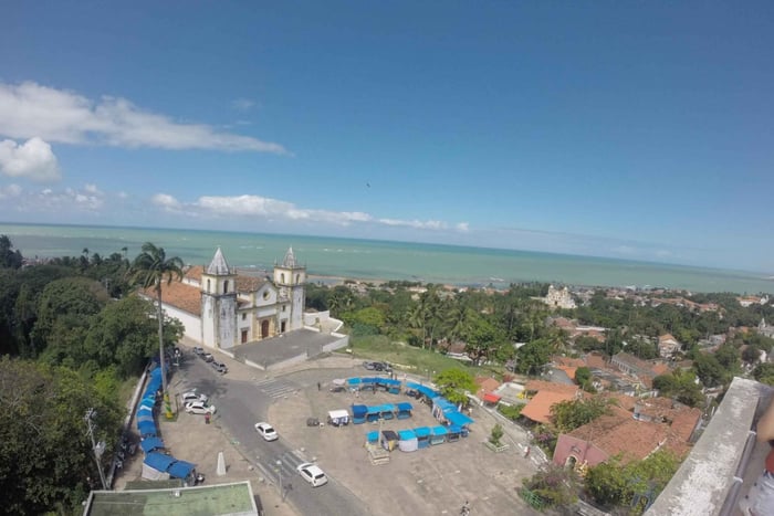 Olindan kaupunkikierros ja Instituto Ricardo Brennand -oppilaitos