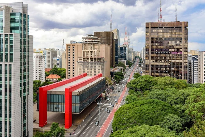 São Paulo City: 5-timmars privat rundtur