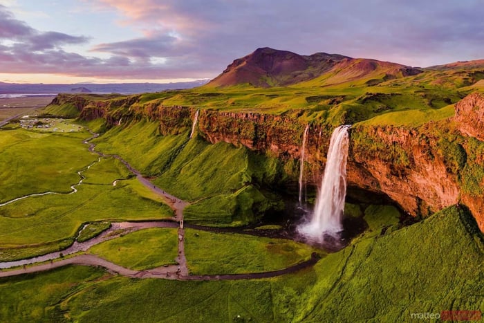 3 Day Plan: Golden Circle, South Coast & Reykjavik city tour