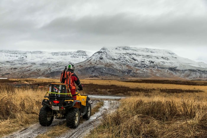 3-Hour Volcanic Springs ATV Adventure From Reykjavik