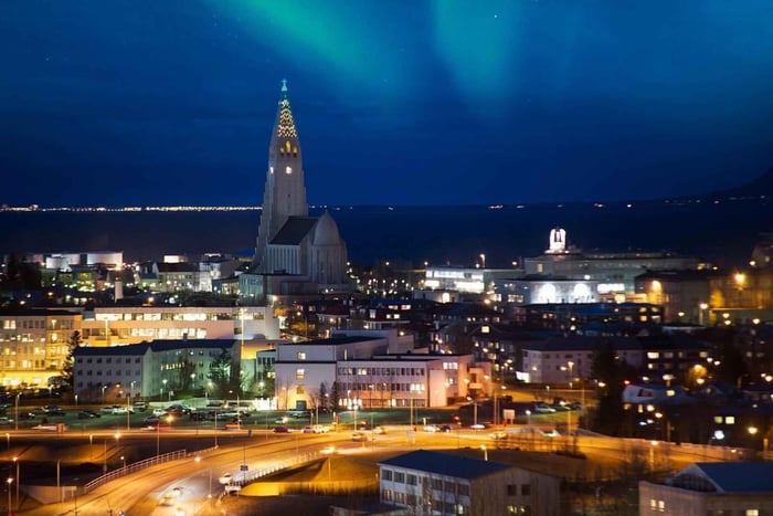 6 Day Reykjavik NorthernLight Blue Lagoon GoldenCircle South