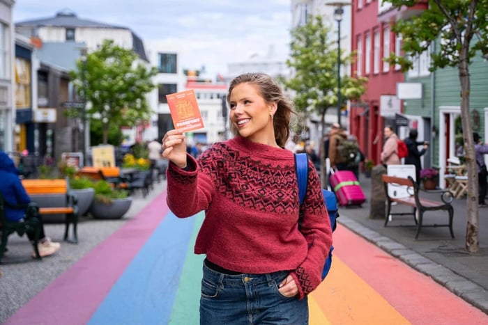 Becoming Icelandir : visite guidée à pied de Reykjavík par un guide local