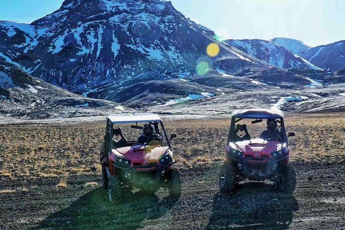 Buggy & Golden Circle Full day adventure from Reykjavik