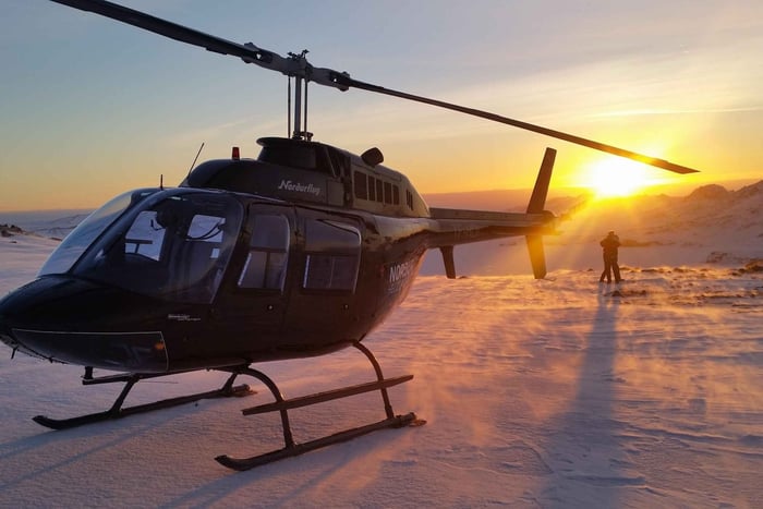 Buggy & Helicopter Flight Unforgettable Tour in Reykjavik