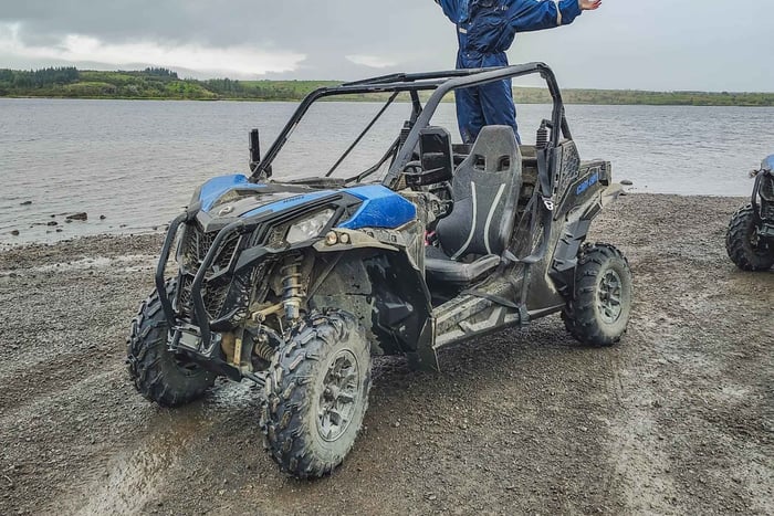 Tagestour in Reykjavík: Buggy-Safari und Foodtour