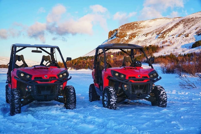 Combined Horseback Riding and Buggy Safari in Reykjavik