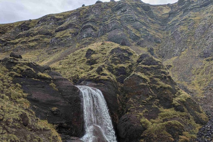 Day Hike to Grimannsfell: Waterfall & Legacy - moderate