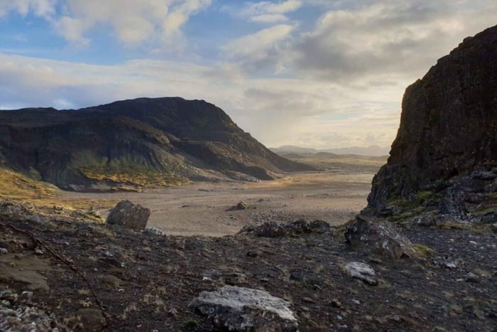 Day Hike to Helgafell: Lava Caves and Elves - moderate