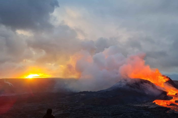 Vanuit Reykjavík: Fagradalsfjall Vulkaanwandeling met geoloog