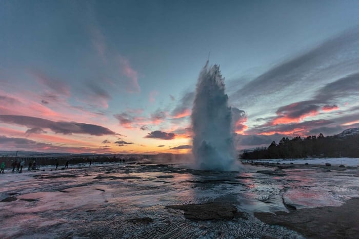 From Reykjavik: Golden Circle and Lava Caving Adventure