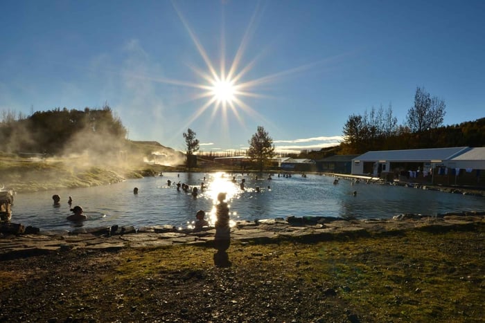 From Reykjavik: Golden Circle & Secret Lagoon Guided Tour