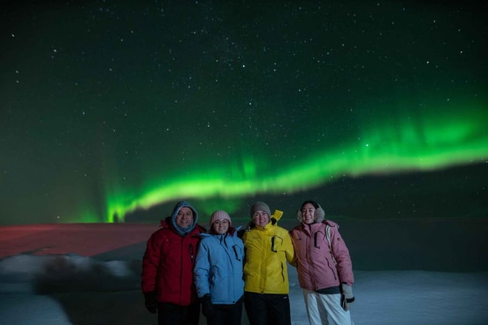 Desde Reikiavik: Visita guiada a la Aurora Boreal con fotos