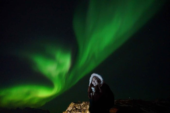 Ab Reykjavík: Kleingruppentour zu den Nordlichtern