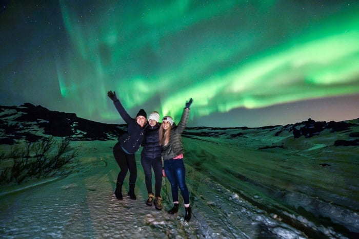 Vanuit Reykjavík: Noorderlicht Super Jeep Tour