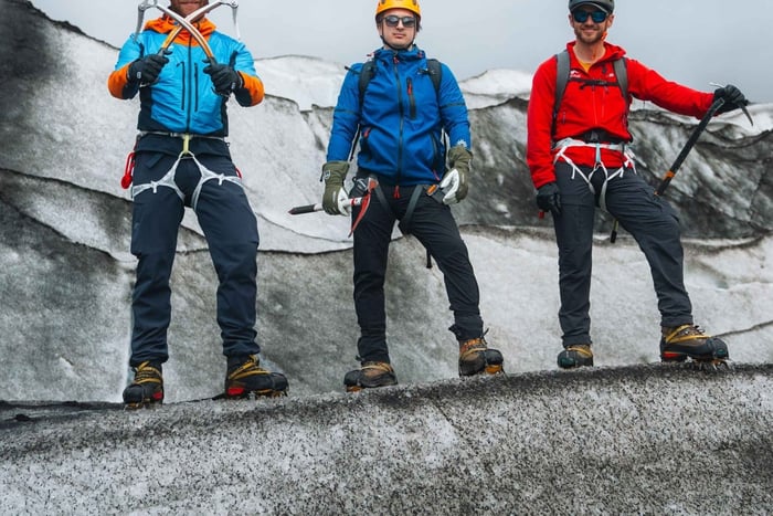 Von Reykjavik aus: Südküsten- und Gletscherwanderung Tour