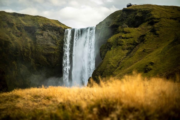 De Reykjavik: Tour em pequenos grupos pela Costa Sul e Lagoa do Céu