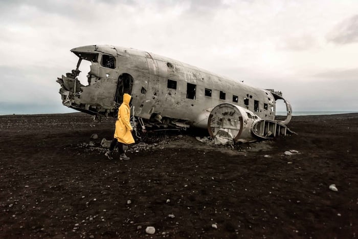 Da Reykjavik: Tour della costa meridionale e relitto dell'aereo DC-3