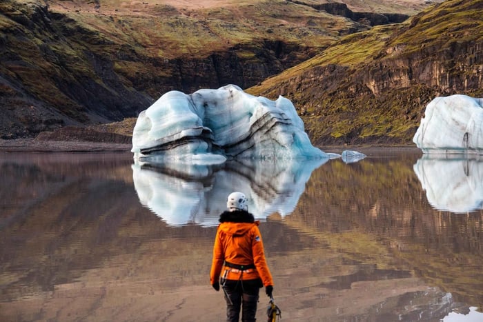 From Reykjavík: South Coast, Waterfalls & Glacier Hike