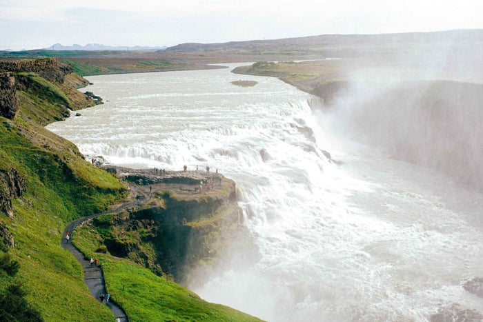 From Skarfabakki: Golden Circle Day Trip with Kerið Crater
