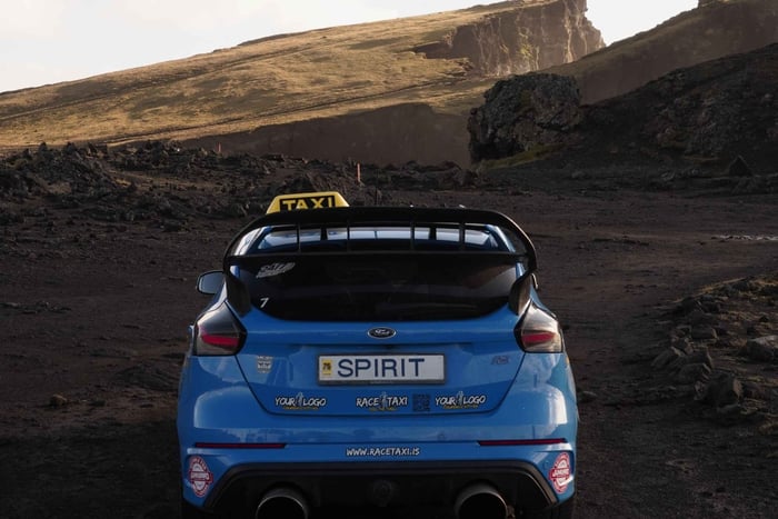 Glacier Lagoon Private Rally Car Adventure