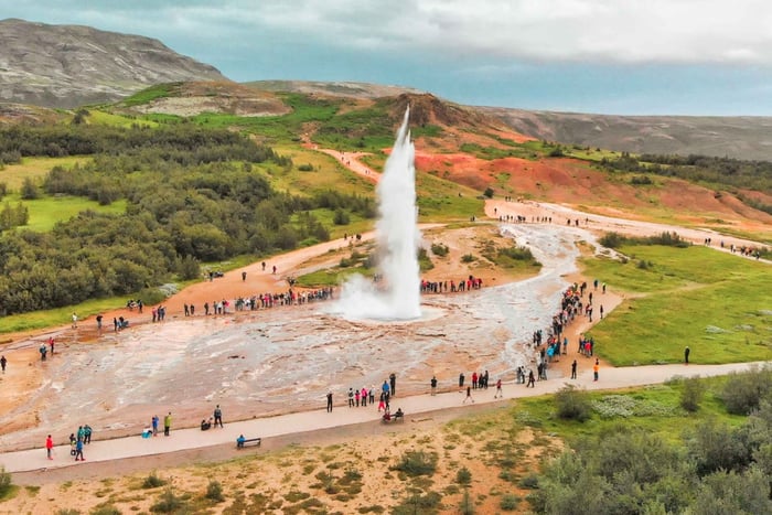 Golden Circle und Kerið Krater Kleingruppentour