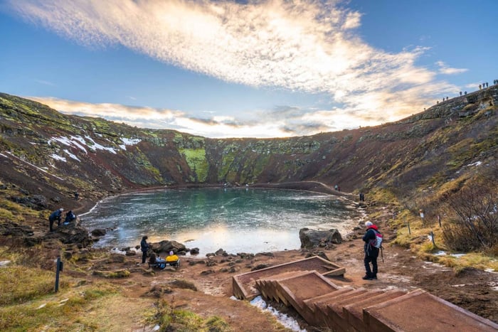 Golden Circle and Secret Lagoon Small-Group Tour