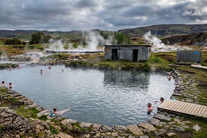 Golden Circle, Secret Lagoon & Local Farm Market