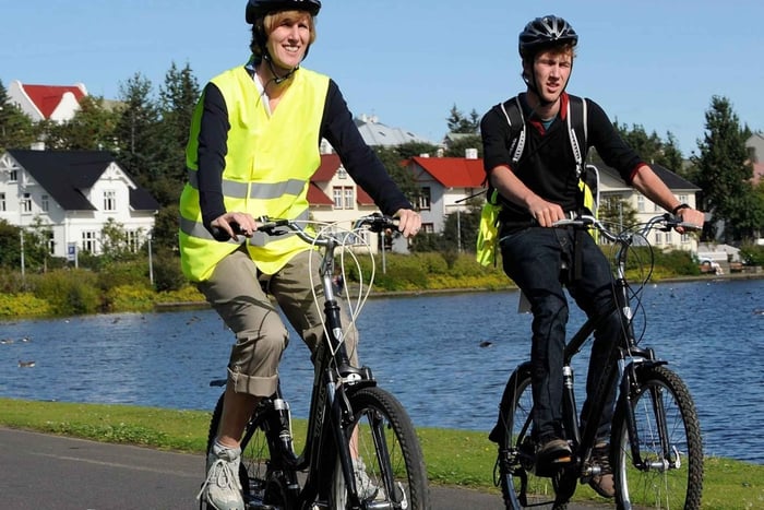 Cykeltur i lille gruppe