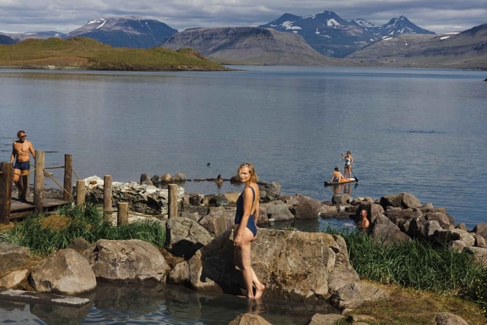 Sorgenti termali di Hvammsvik: Pacchetto d'ingresso