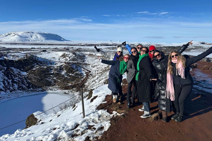 Iceland’s Natural Wonders: Golden Circle Private Tour