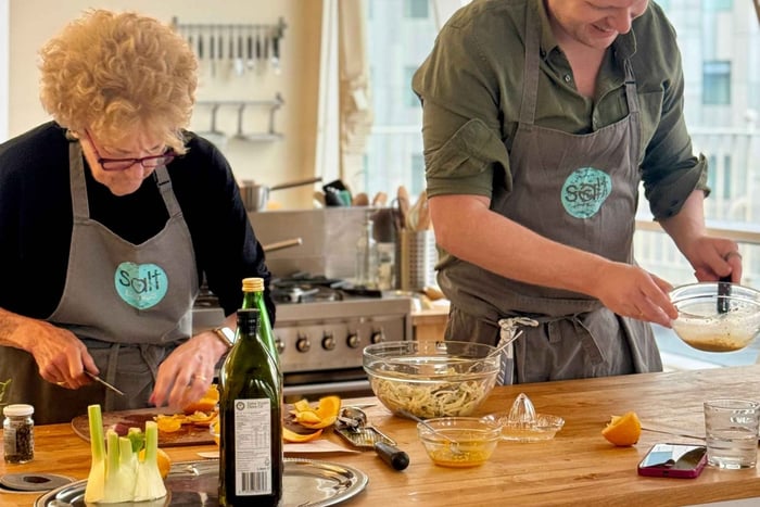 Icelandic Cooking Class with 3-Course Meal & Wine