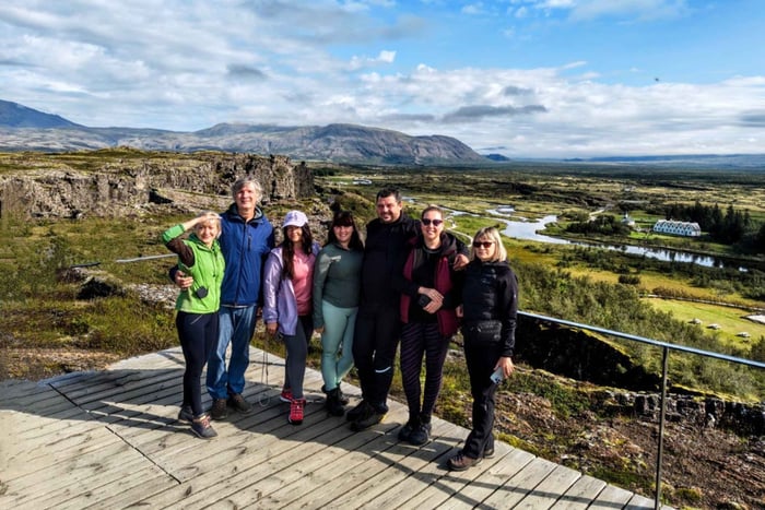 Keflavik: Private Golden Circle Tour with Airport Pick-Up