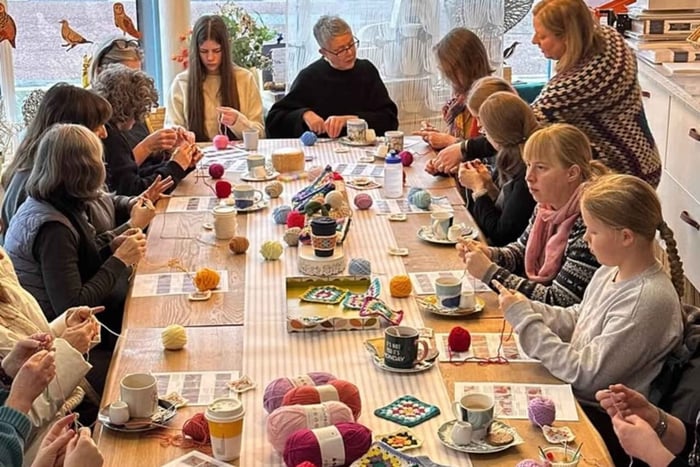 Weef je eigen legende: maak je wollen monster in het hart van Reykjavik