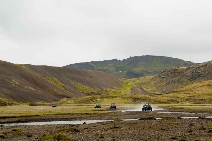 Landmannalaugar & Fjallabak: Epic Full-Day Buggy Tour