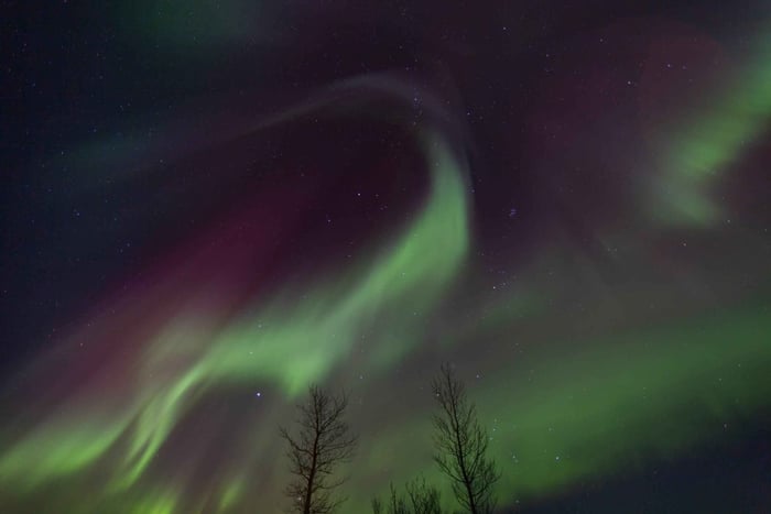 Рейкьявик: охота за северным сиянием и урок фотографии
