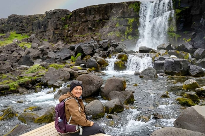 Private Golden Circle Tour with Keflavik Airport Pickup