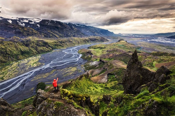 Ab Reykjavík: Private Super Jeep-Tour mit Geländewagen nach Þórsmörk