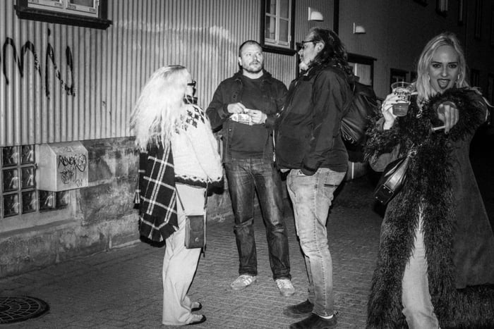 Mattur med punktema, med smaksprøver og musikkhistorie
