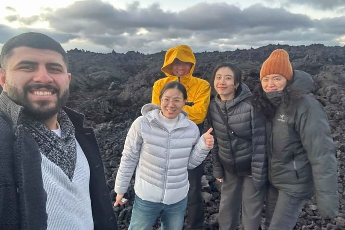 privétour over het schiereiland Reykjanes en de Blue Lagoon