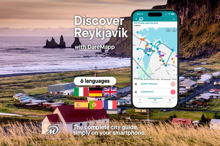 Reykjavik e a Islândia completa: passeio guiado com seu celular – 3 roteiros