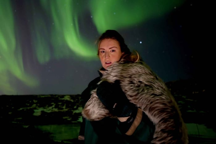 Reykjavik: Aurora Minibuss med proffbilder og gratis nytt forsøk