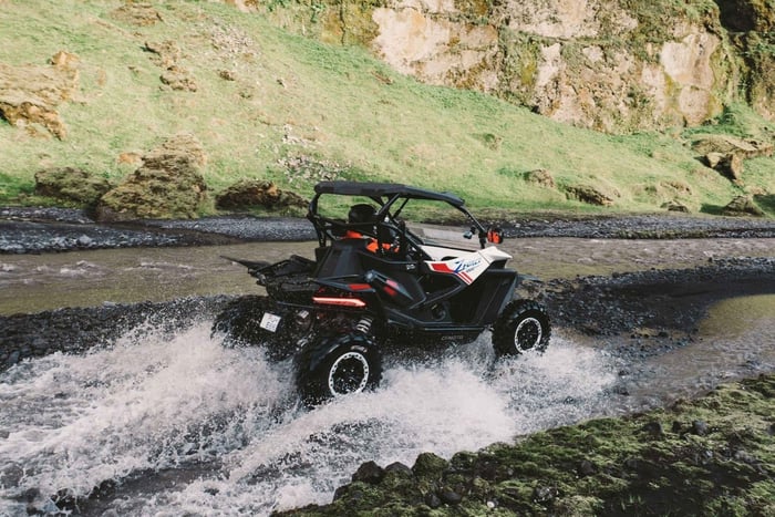 Reykjavík: Avventura in buggy al maestoso ghiacciaio Mýrdalsjökull