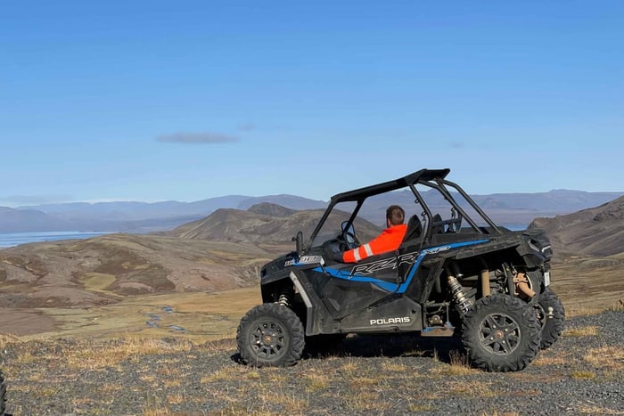 Reykjavík: Buggy Adventure Tour