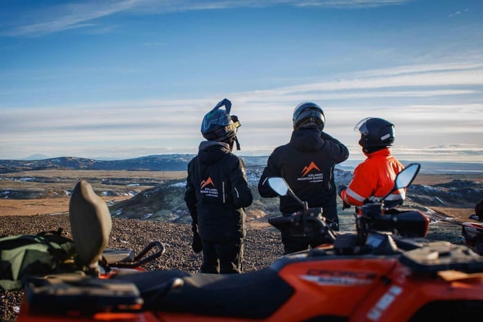 Reykjavík: Geothermisches Quad-Abenteuer in Hengill