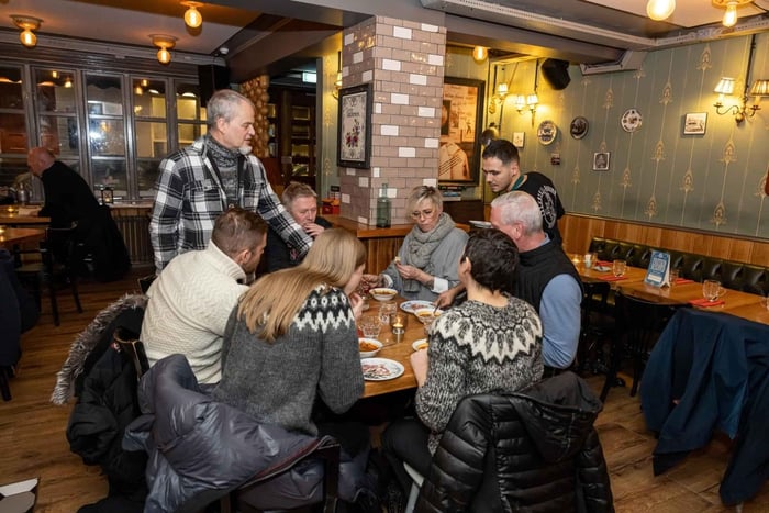 Reykjavik: IJslandse culinaire tour