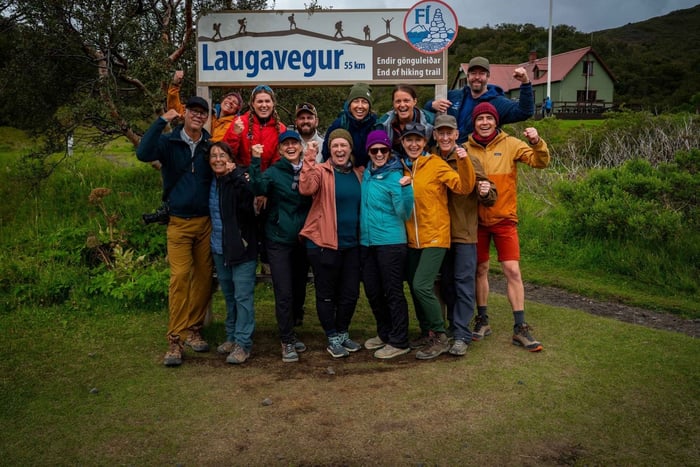 Reykjavik: Laugavegur Trail 4-Day Guided Trekking Tour
