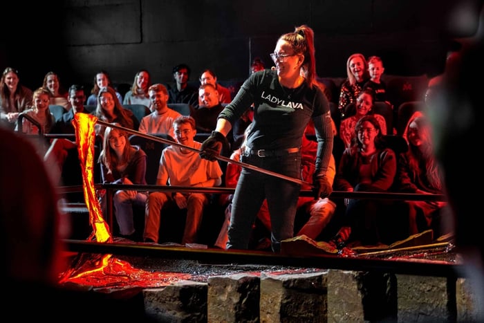 Reykjavik: LAVA SHOW - Inträdesbiljett för uppslukande upplevelse