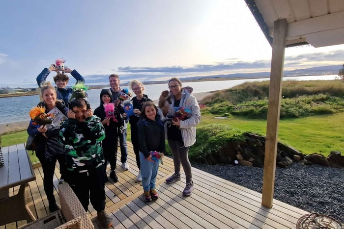 Reykjavik: Make an Icelandic Wool Monster